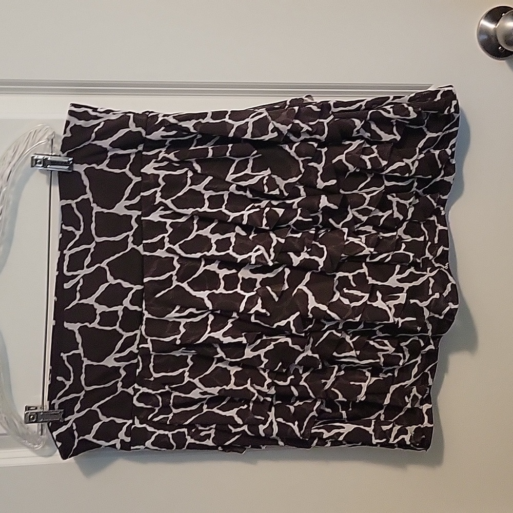 INC mini skirt